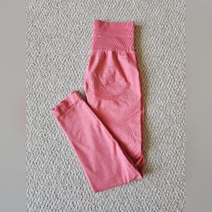NVGTN Coral Contour Seamless Leggings Size XS